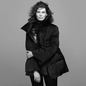 Uniqlo J+ Jil Sander Down Volume Oversized Jacket Size S
